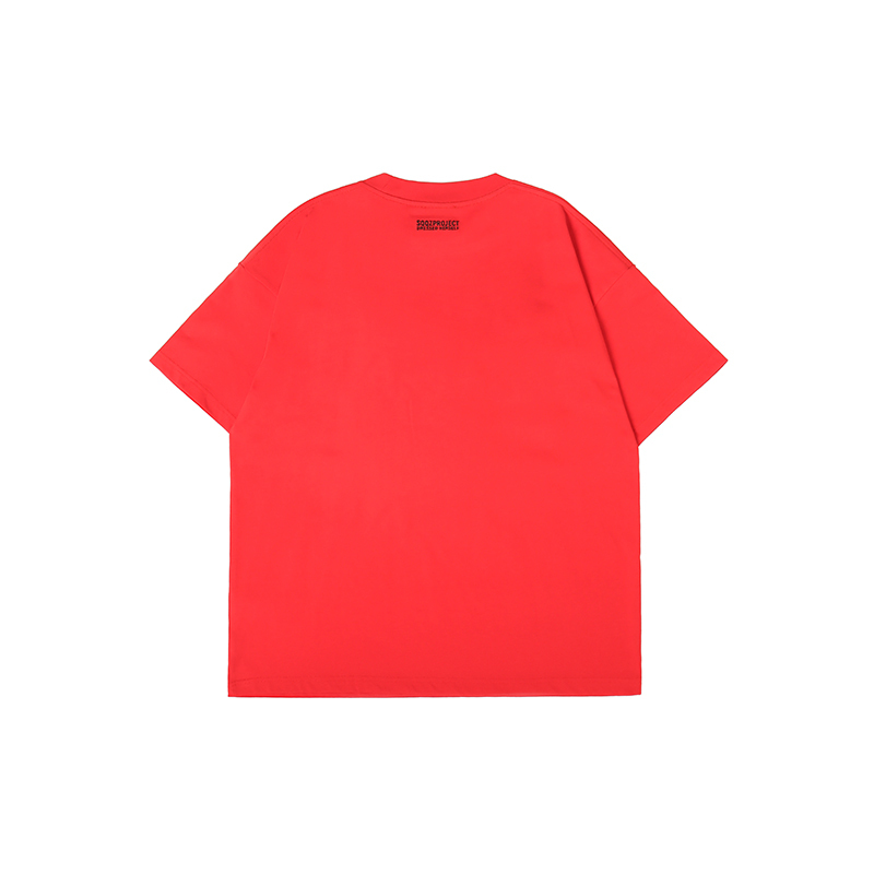 Cotton-filled 3D Raised Mickey Graphic T-shirt Hand-printed Design Crewneck Unisex Oversized Comfort Streetwear Top SQQZ PROJECT Original