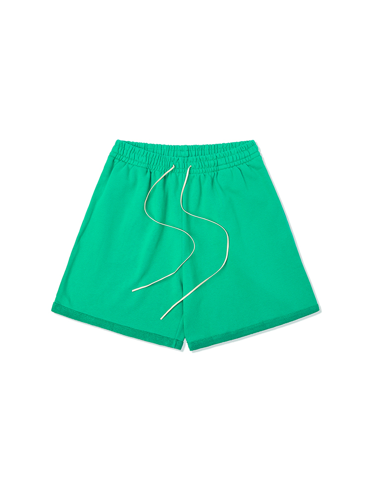 460GSM Chino Roll-Up Hem Shorts Convertible Cuff Design Minimalist Summer Versatile Bottom SQQZ PROJECT Original