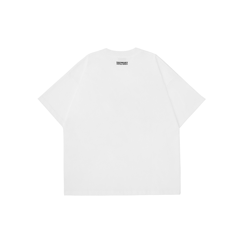 Cotton-filled 3D Raised Cat Graphic T-shirt Hand-printed Design Crewneck Unisex Oversized Comfort Streetwear Top SQQZ PROJECT Original