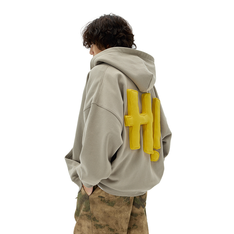 H! Hoodie sweatshirt