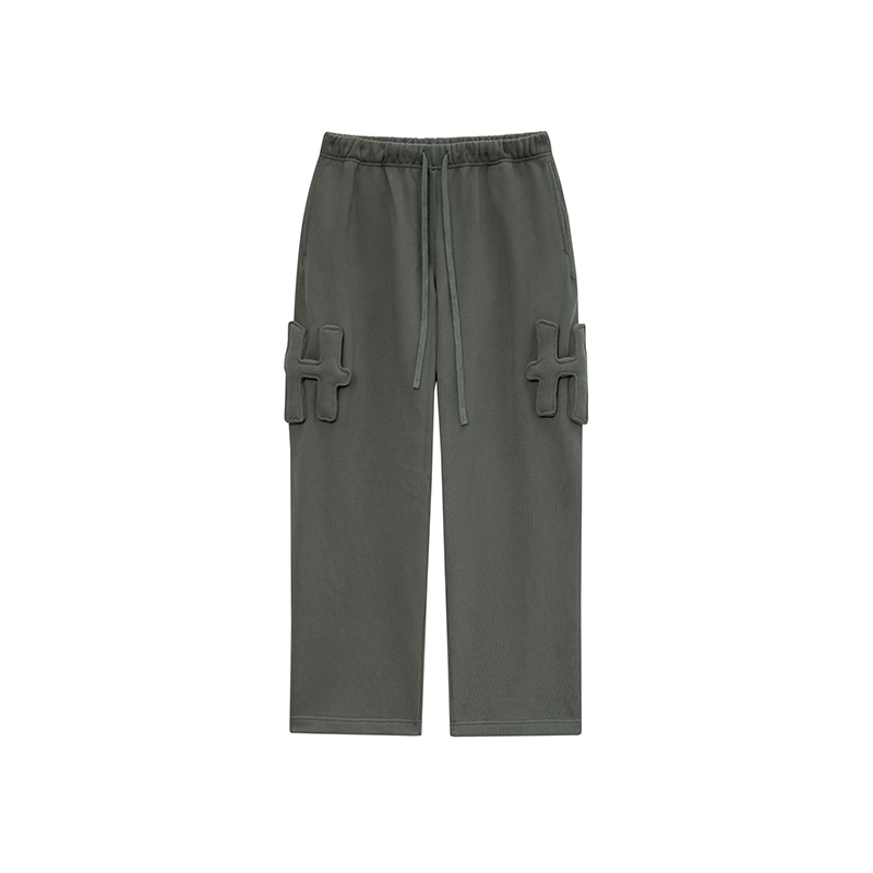 H! Long sweatpants
