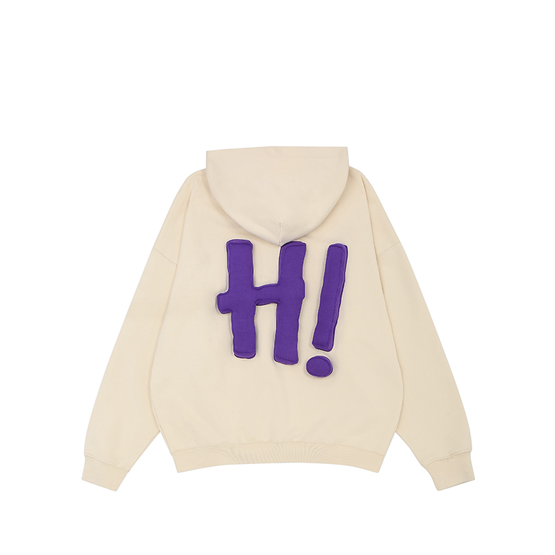 H! Hoodie sweatshirt