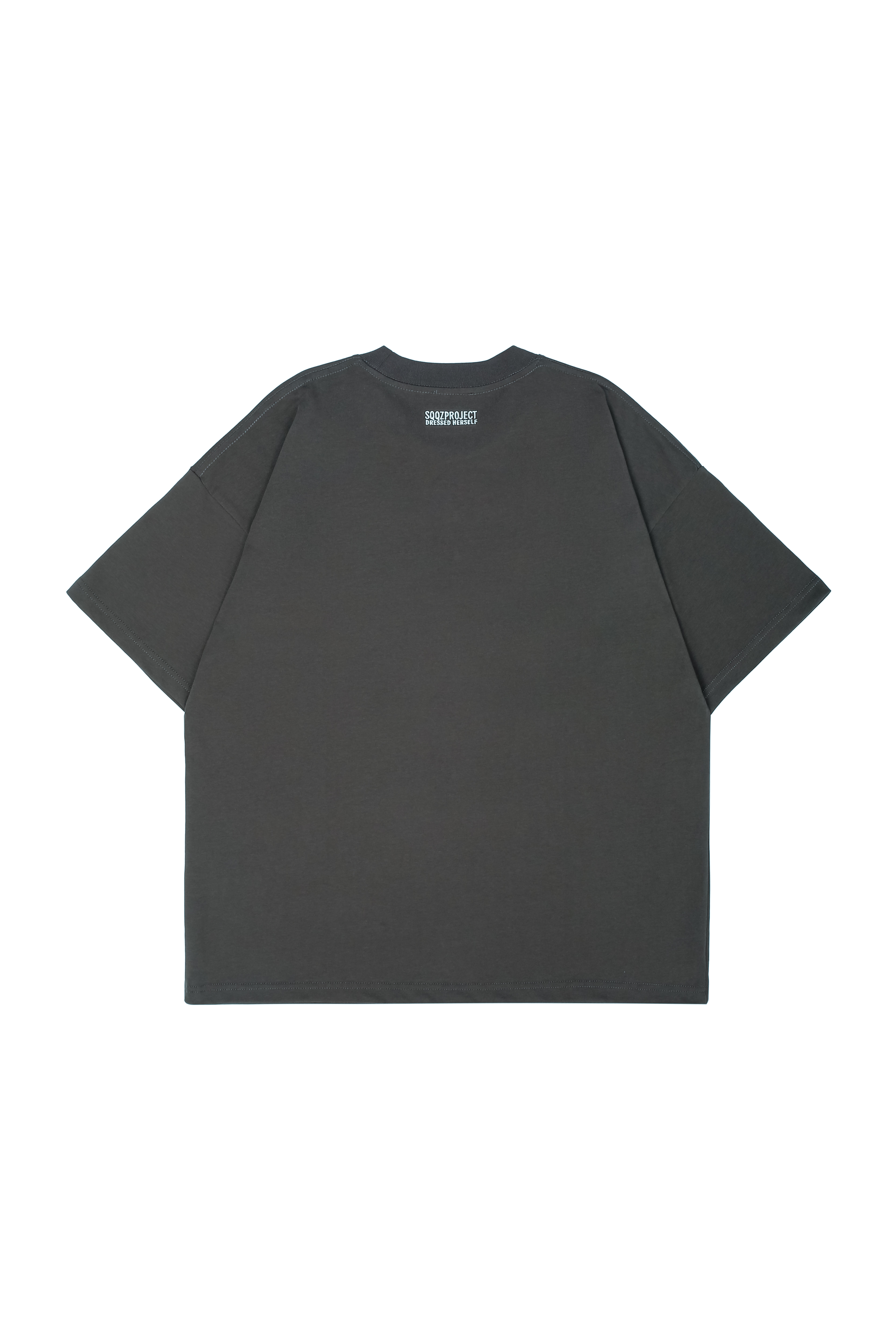 3D OK Puff Print Oversized Short Sleeve T-Shirt - Unisex