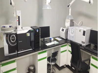 TeanNic laboratory sample evaluation