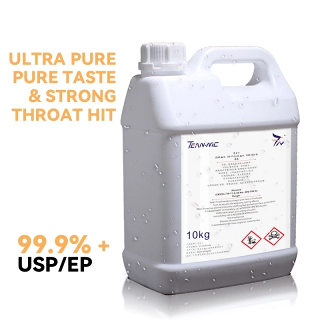 Synthetic nicotine product package