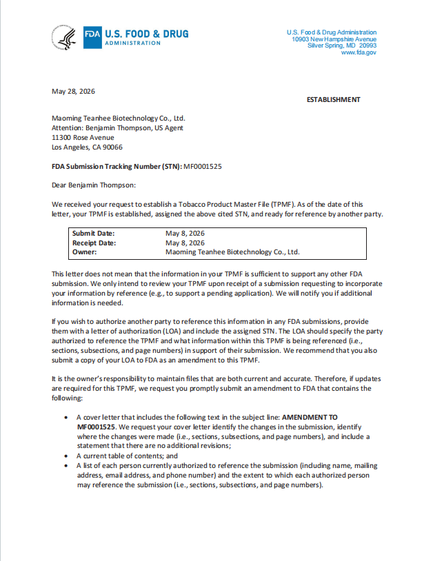 The report