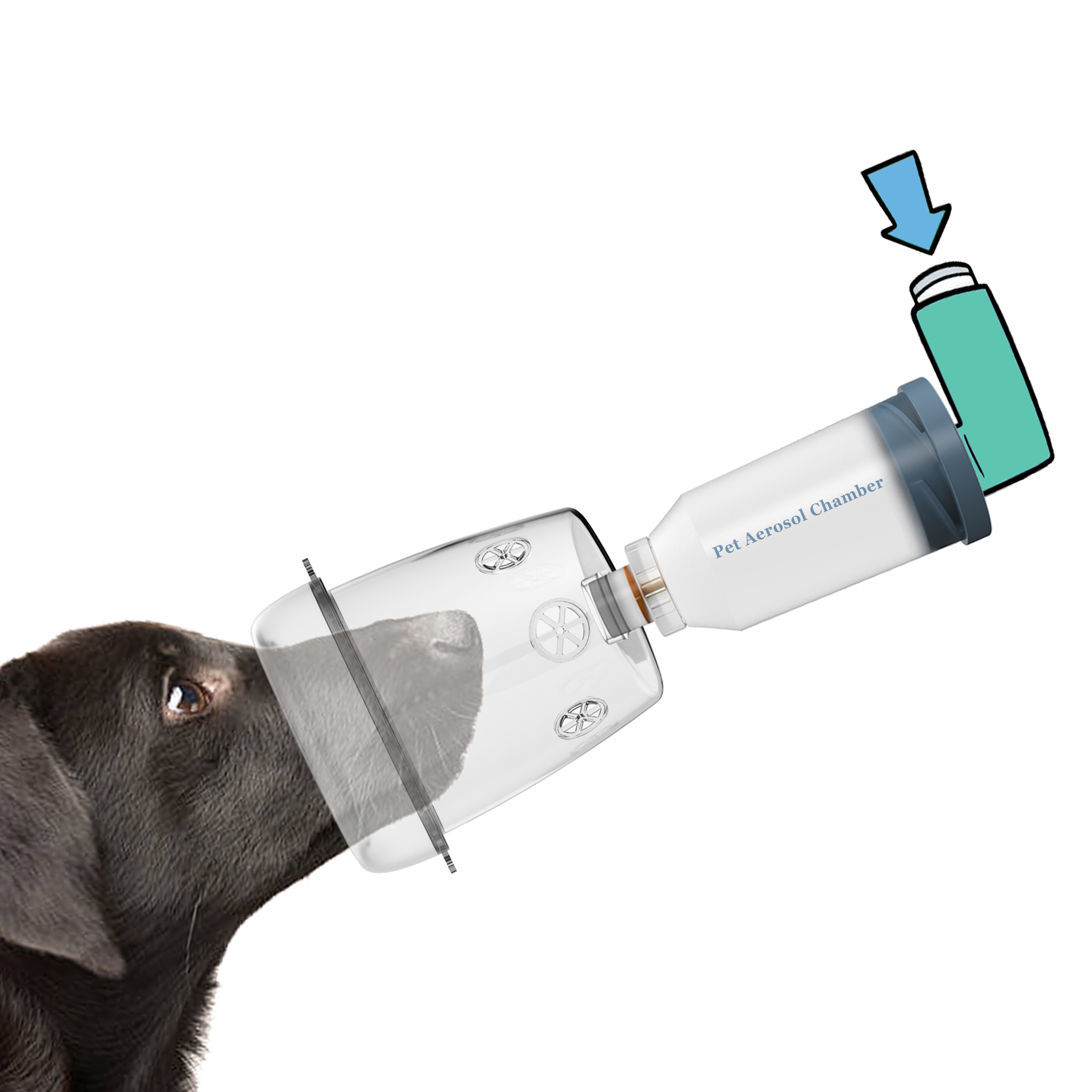 Pet Aerosol Chamber  (Ori)