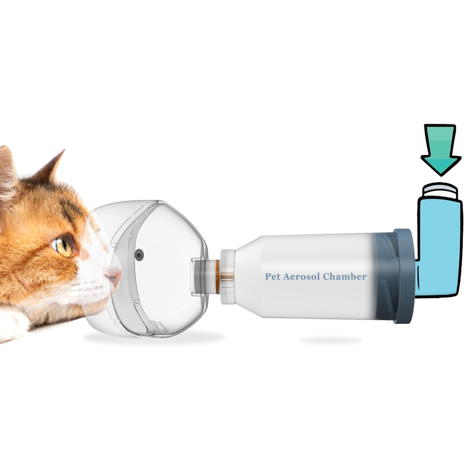 Pet Aerosol Chamber  (Ori)