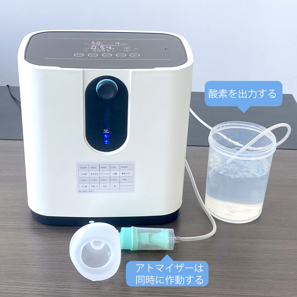 Pet O2 Machine