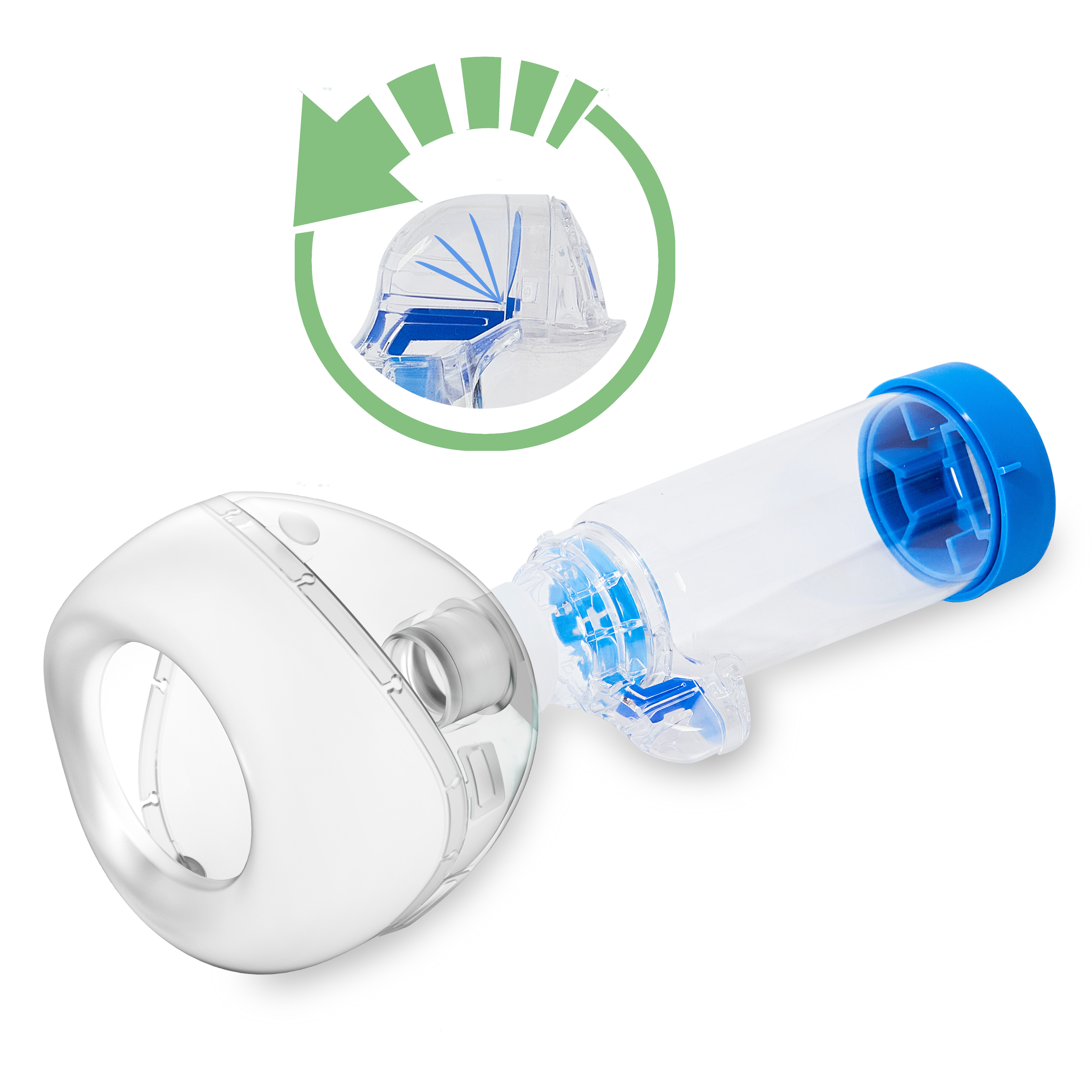 Pet Aerosol Chamber (Value)