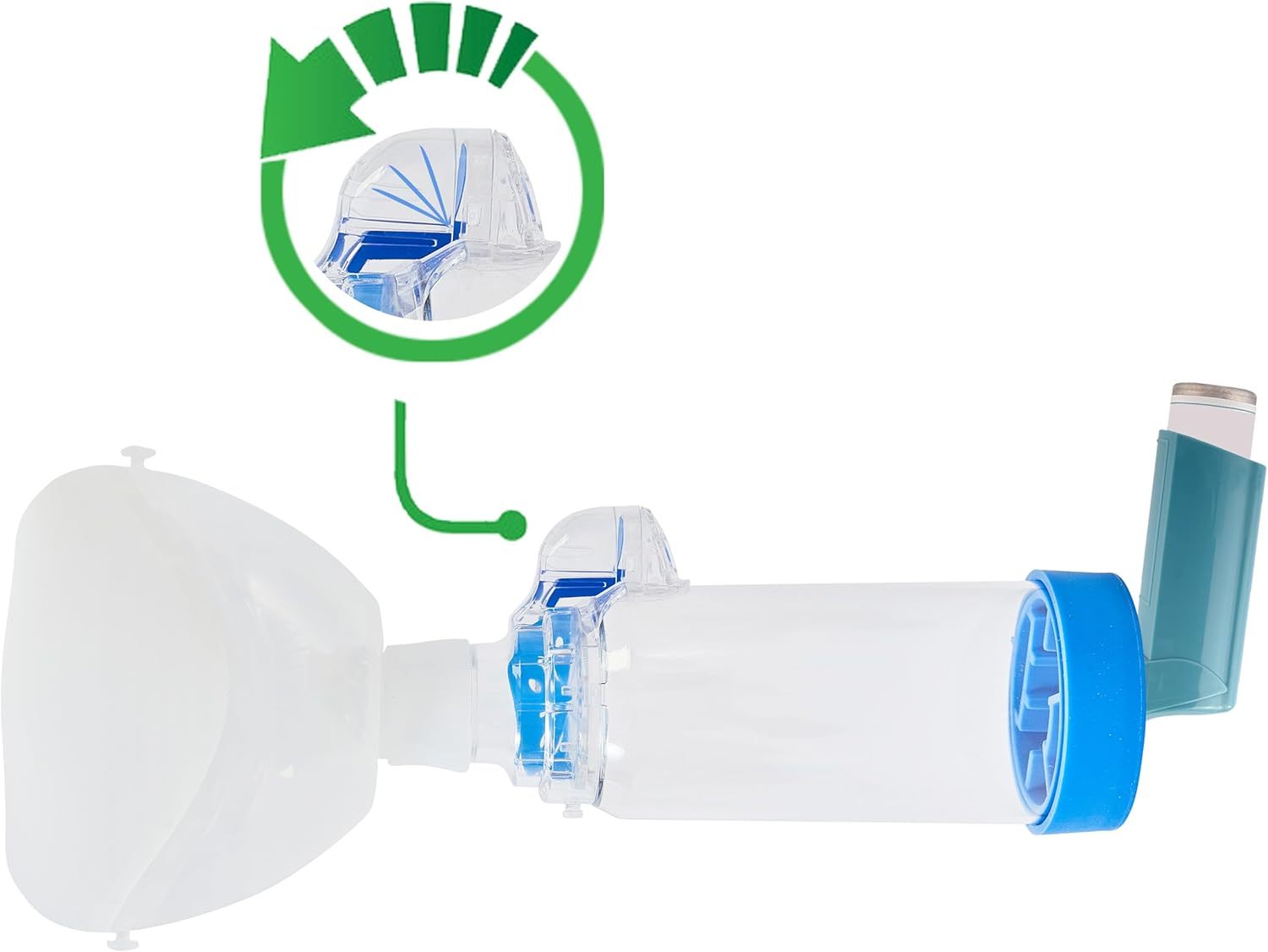 Pet Aerosol Chamber (Value)