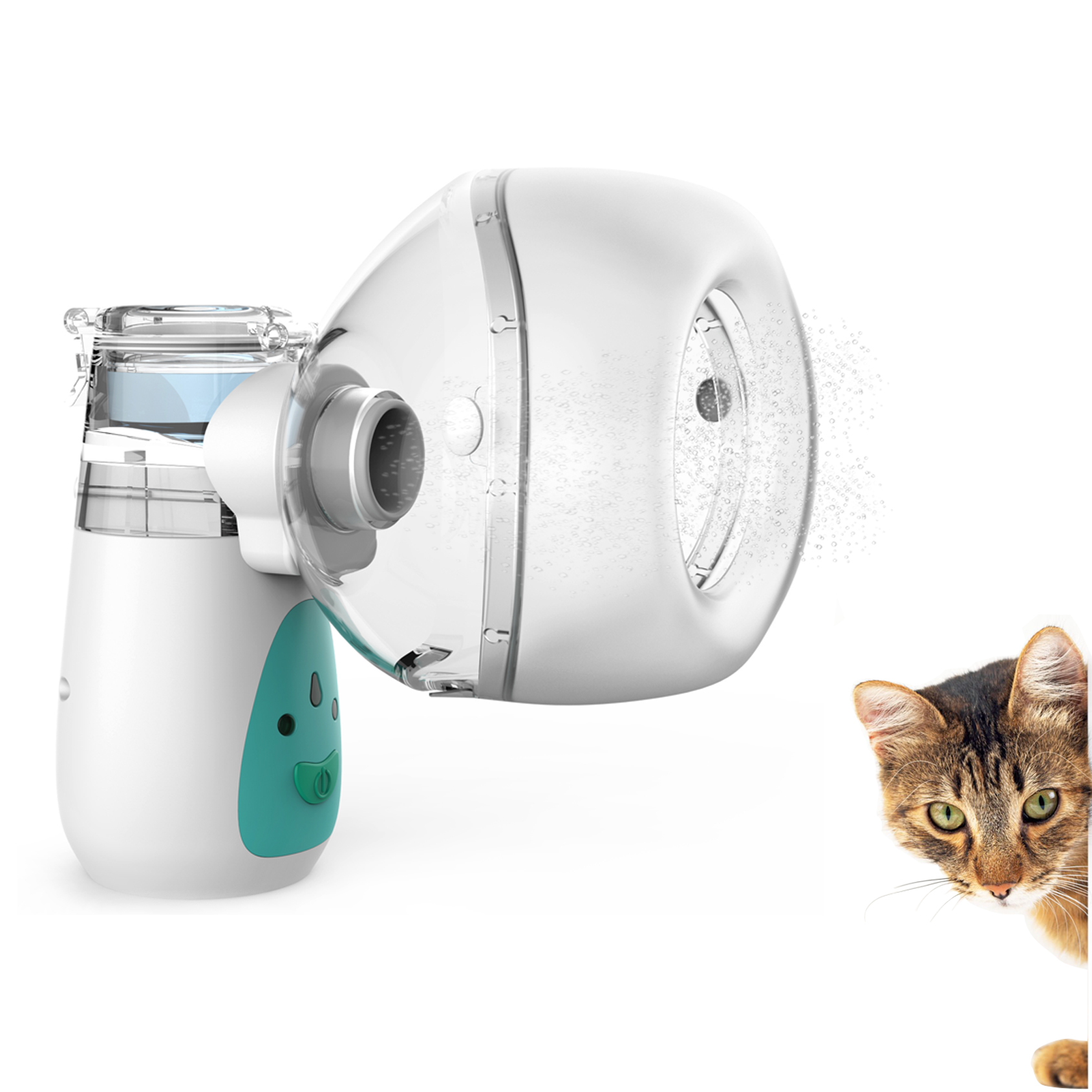 Cat Nebulizer (Green)