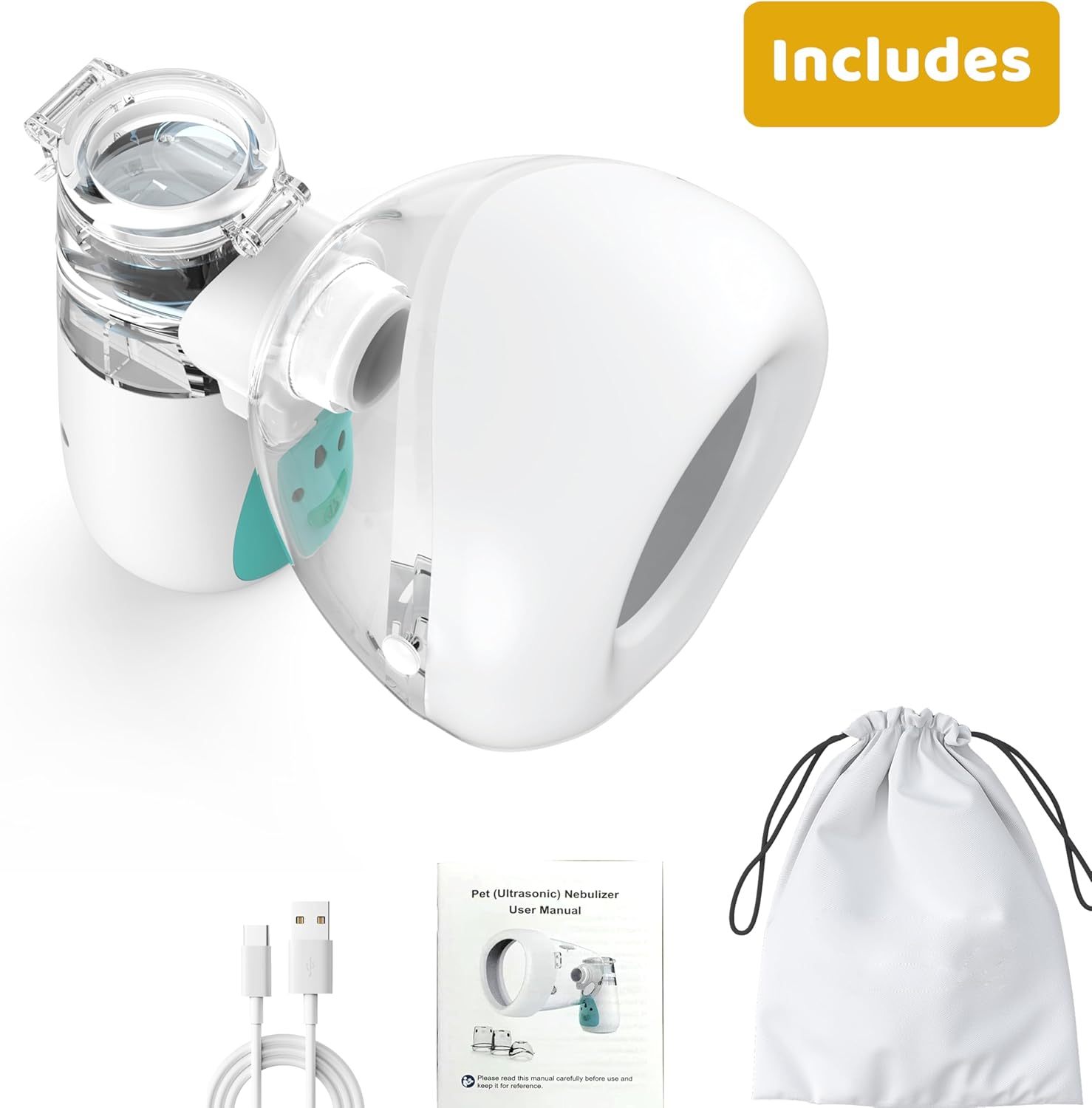 Cat Nebulizer (Green)