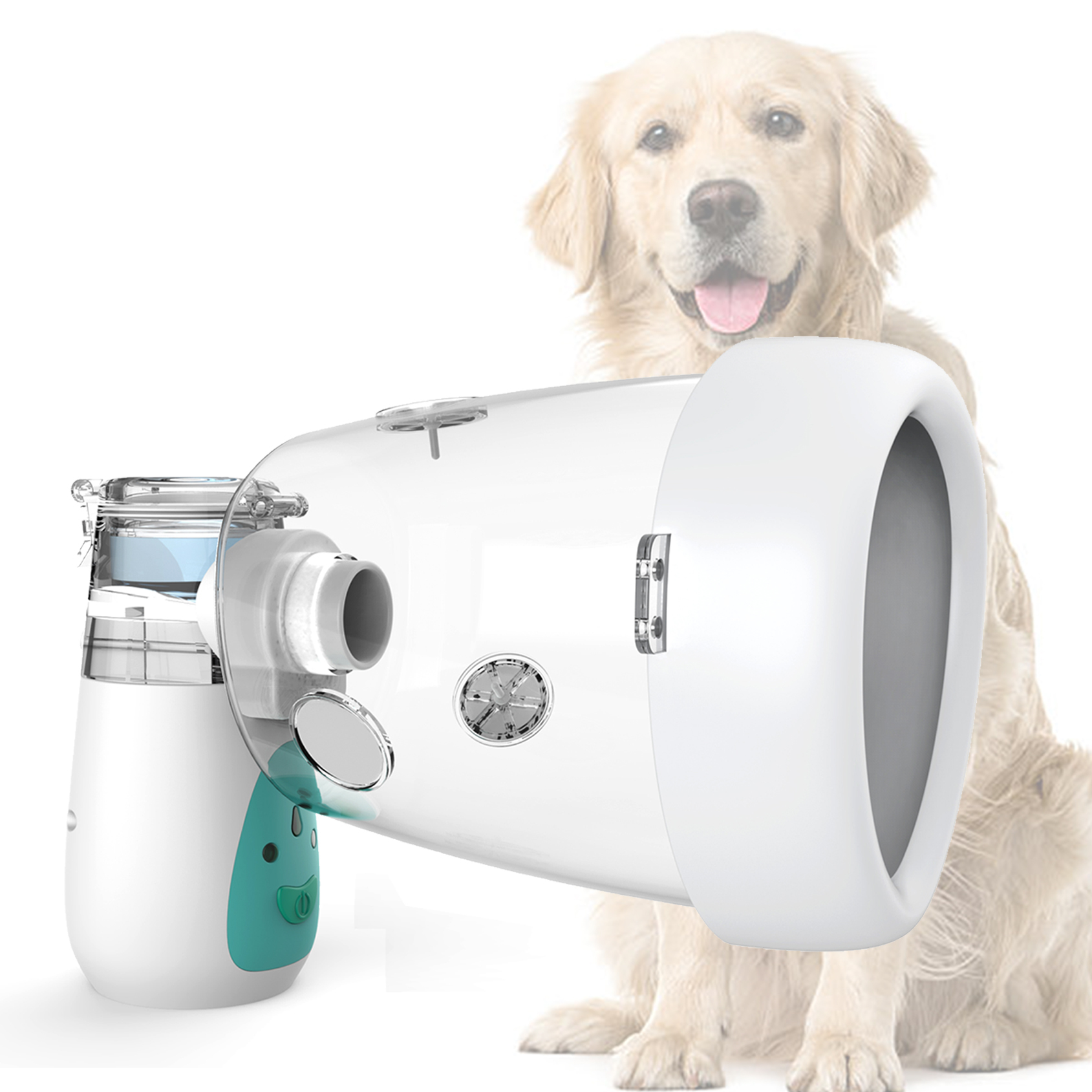 Mask of Dog Nebulizer (Large)