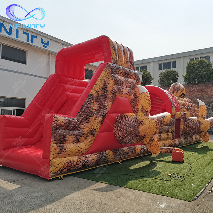 Dinosaur Theme Design OEM/ODM Custom Inflatable Course