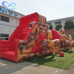 Dinosaur Theme Design OEM/ODM Custom Inflatable Course