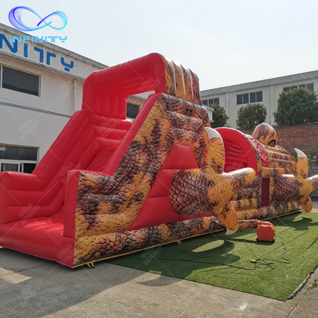 Dinosaur Theme Design OEM/ODM Custom Inflatable Course