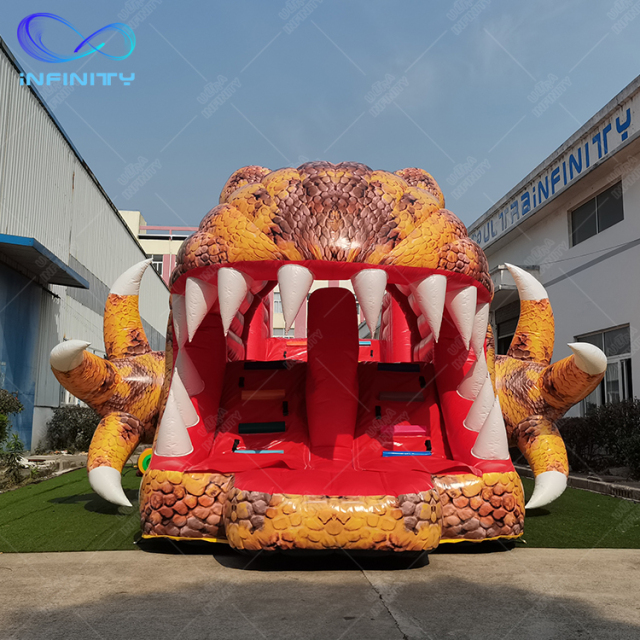 Dinosaur Theme Design OEM/ODM Custom Inflatable Course