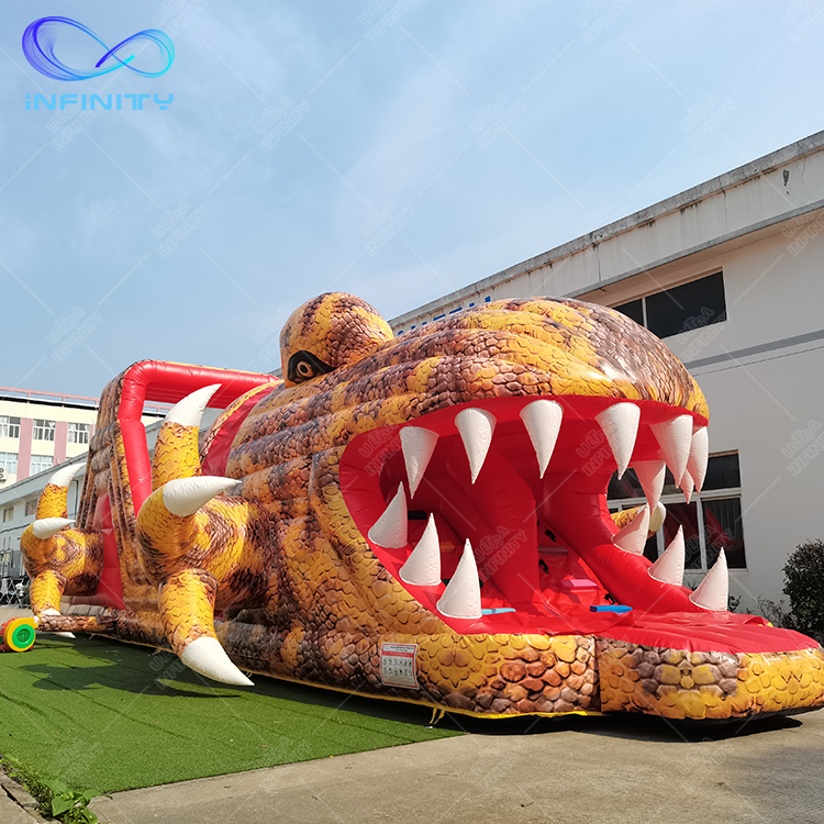 Dinosaur Theme Design OEM/ODM Custom Inflatable Course
