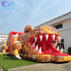 Dinosaur Theme Design OEM/ODM Custom Inflatable Course