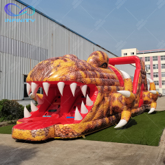 Dinosaur Theme Design OEM/ODM Custom Inflatable Course