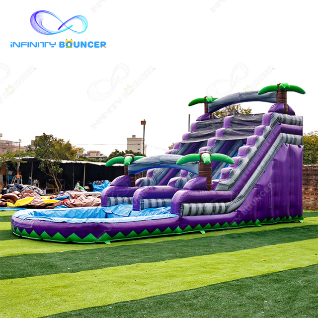 Custom design inflatable slide factory price inflatable water slides