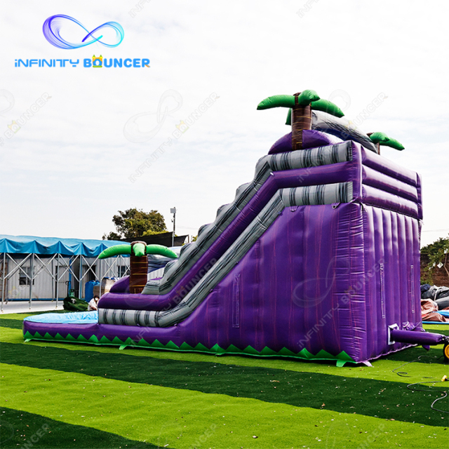 Custom design inflatable slide factory price inflatable water slides