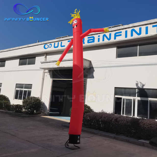 Promotional Inflatable Dancing Inflatable Dancing Tube Man Red Inflatable Air Dancer Inflatable Clown ...
