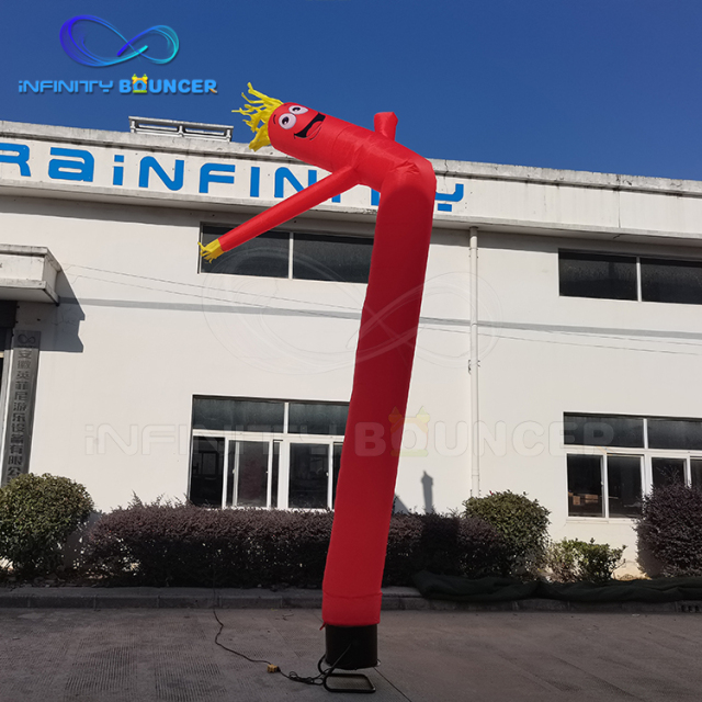 Promotional Inflatable Dancing Inflatable Dancing Tube Man Red Inflatable Air Dancer Inflatable Clown ...