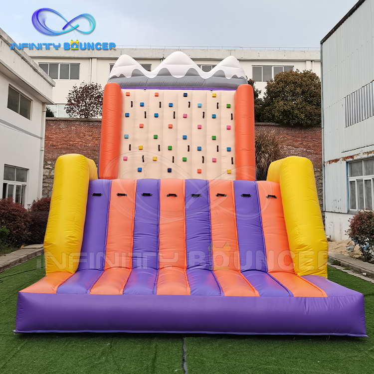 Inflatable Sport Games丨Mini Climb & Slide Inflatable丨Infinity Bouncepark
