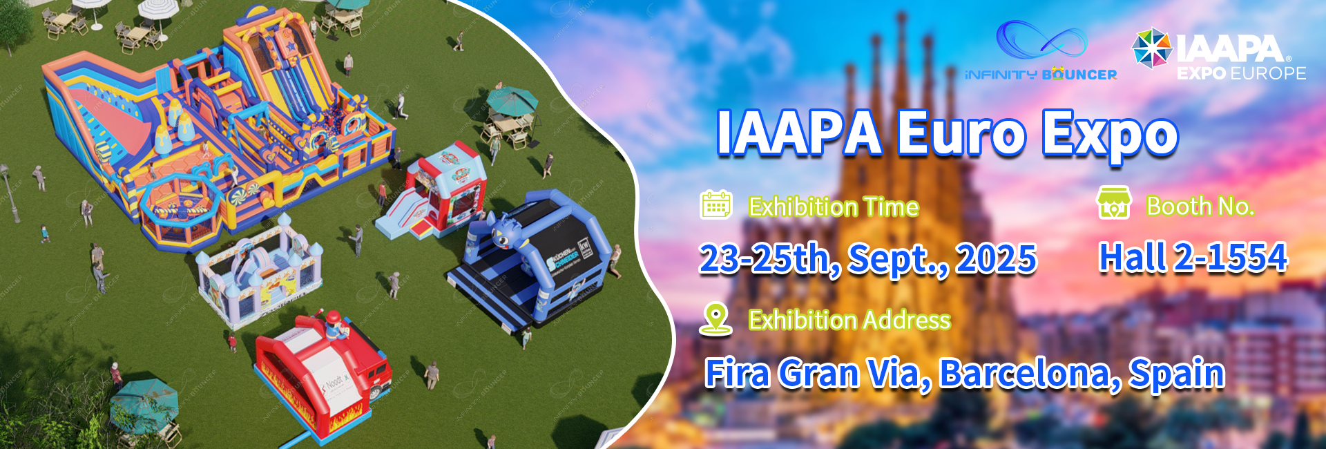 IAAPA Euro Expo 2025 - Infinity Funpark Exhibition Invitation