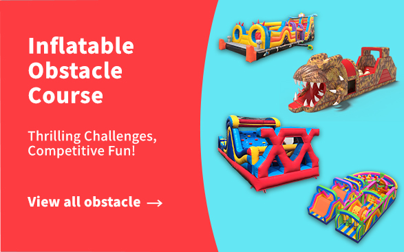 Inflatable Obstacle Course