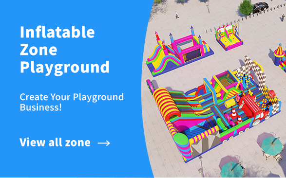 Inflatable Zone Playground