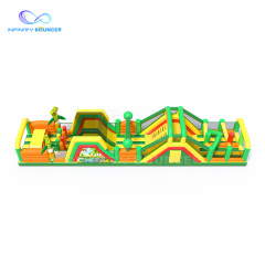 Inflatable Combo | Forest-Themed Inflatable Playground | Infinity Bouncer