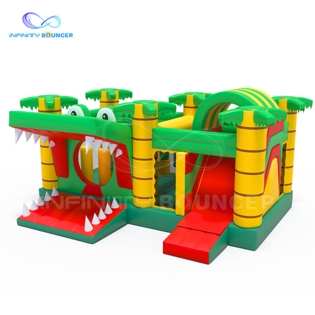 Inflatable Combo | Forest-Themed Inflatable Playground | Infinity Bouncer