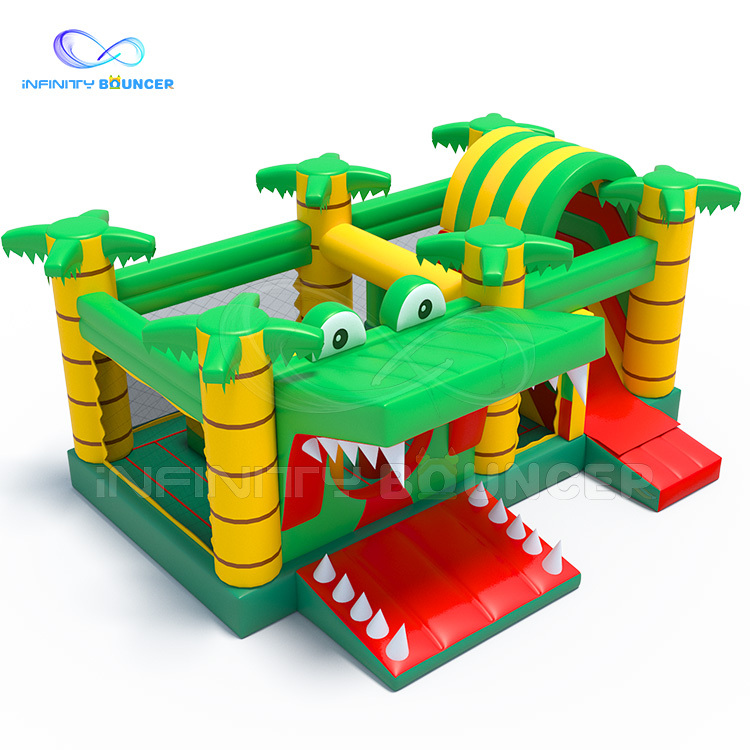 Inflatable Combo | Forest-Themed Inflatable Playground | Infinity Bouncer