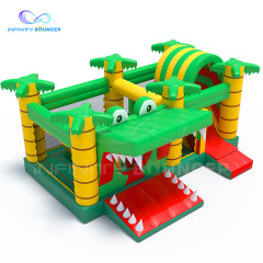 Inflatable Combo | Forest-Themed Inflatable Playground | Infinity Bouncer