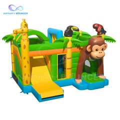 Inflatable Combo | Forest-Themed Inflatable Playground | Infinity Bouncer