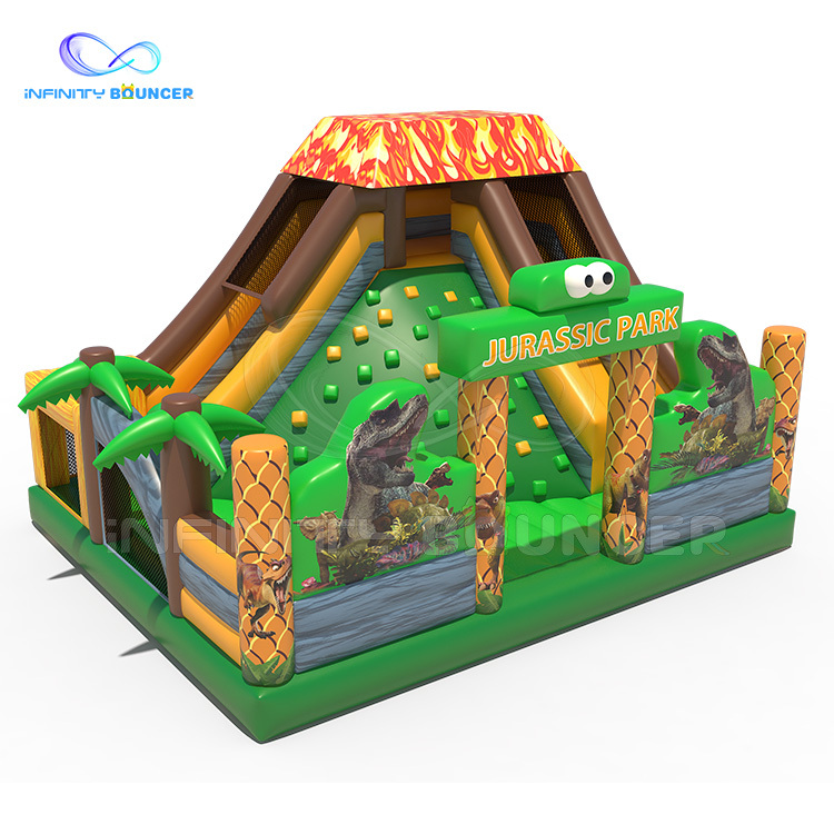 Inflatable Combo | Forest-Themed Inflatable Playground | Infinity Bouncer