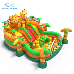 Inflatable Combo | Forest-Themed Inflatable Playground | Infinity Bouncer
