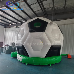 Soccer Inflatable Bounce House | Football-Themed Play Fun | Infinity Bouncer