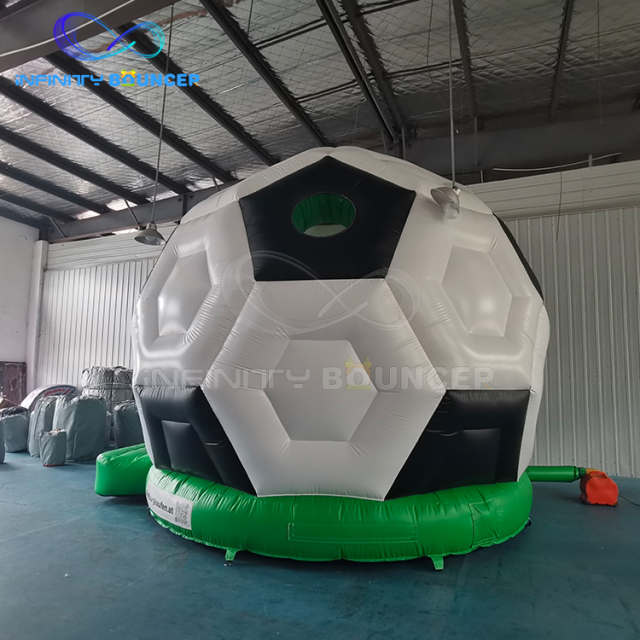 Soccer Inflatable Bounce House | Football-Themed Play Fun | Infinity Bouncer