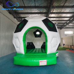 Soccer Inflatable Bounce House | Football-Themed Play Fun | Infinity Bouncer