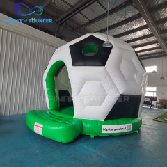 Soccer Inflatable Bounce House | Football-Themed Play Fun | Infinity Bouncer