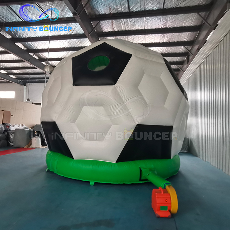 Soccer Inflatable Bounce House | Football-Themed Play Fun | Infinity Bouncer