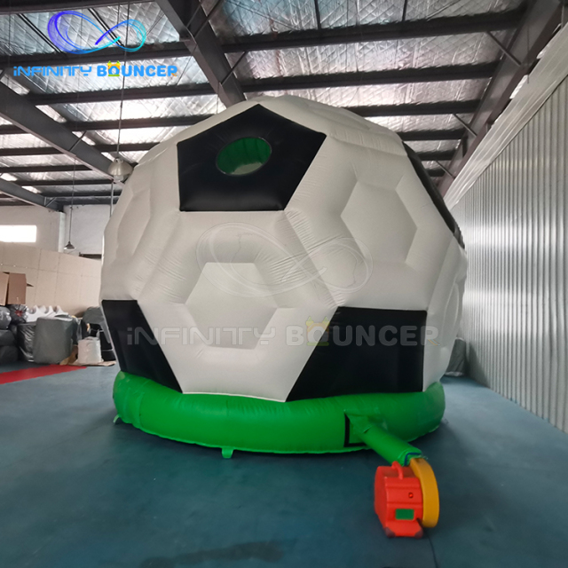Soccer Inflatable Bounce House | Football-Themed Play Fun | Infinity Bouncer