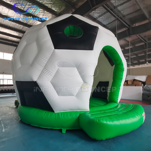 Soccer Inflatable Bounce House | Football-Themed Play Fun | Infinity Bouncer