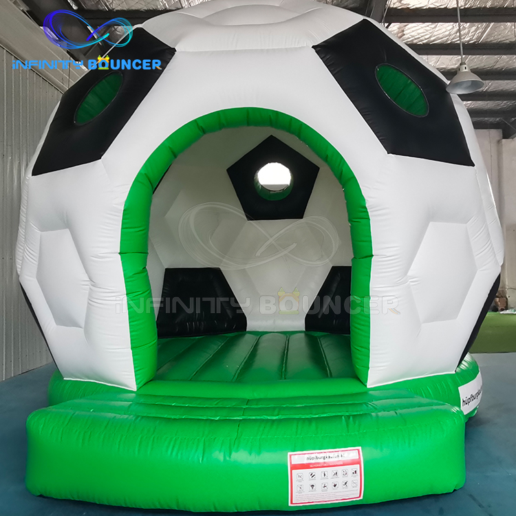 Soccer Inflatable Bounce House | Football-Themed Play Fun | Infinity Bouncer