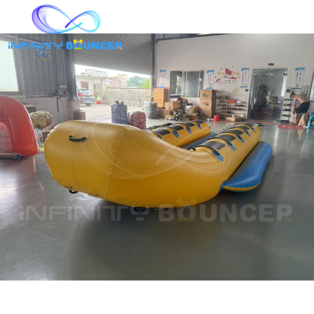 10-Seater Flying Fish Banana Boat | Inflatable Water Game Ride ...