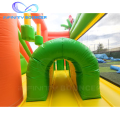 Jungle Lion Inflatable Combo | Bounce, Climb & Slide | Infinity Bouncerpark
